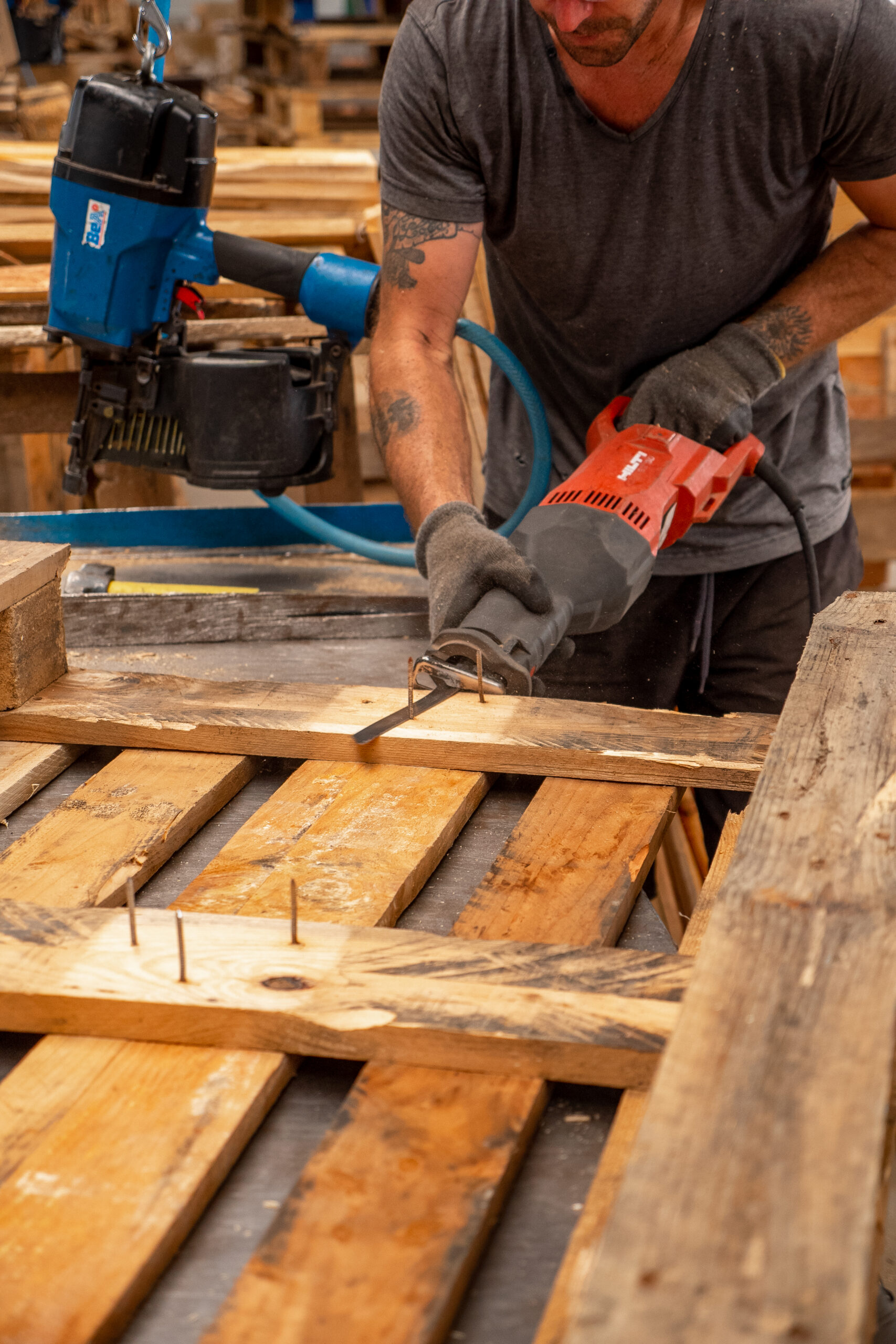 Achat de palettes neuves et d'occasion par Express Palettes à Toulouse et alentours